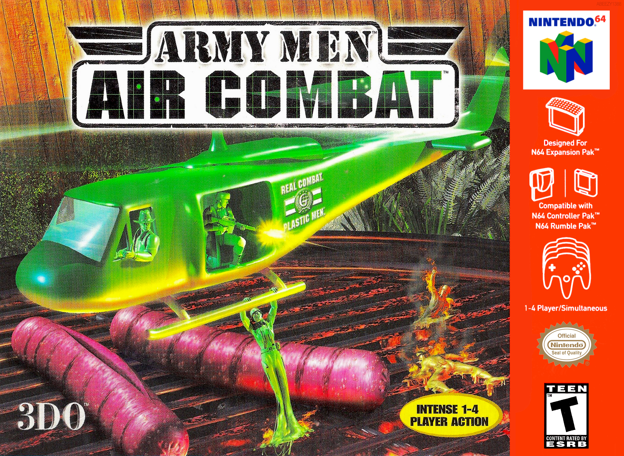 Army Men  Air Combat